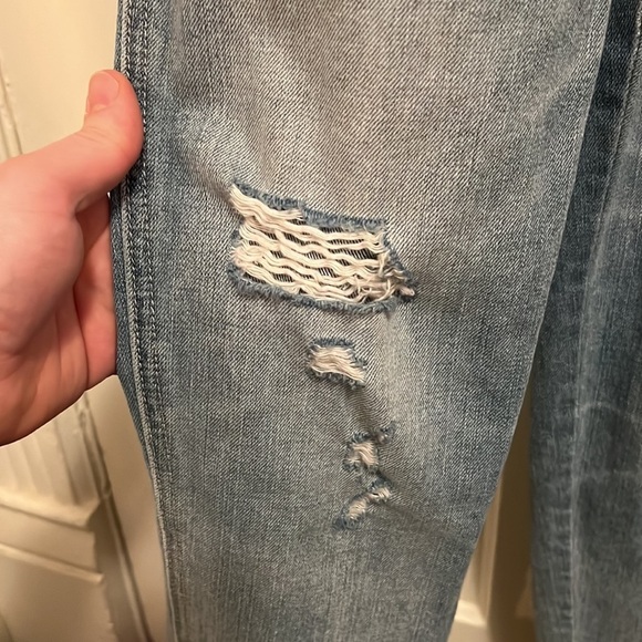 Abercrombie & Fitch Denim Bib Overalls - Picture 5 of 13